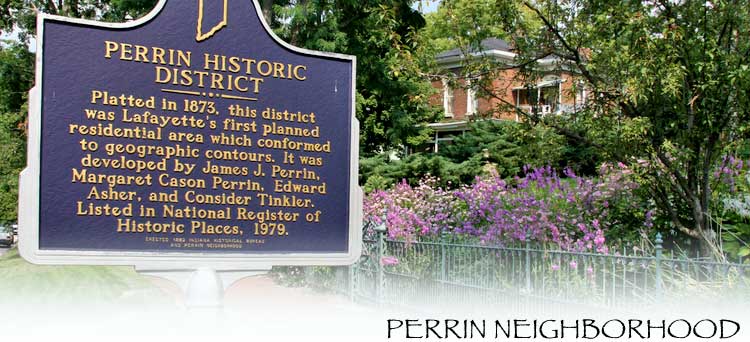 Perrin Historic District