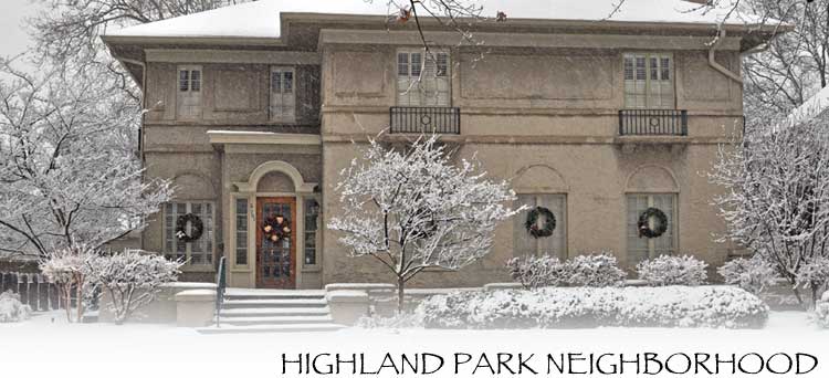 Highland Park Neighborhood