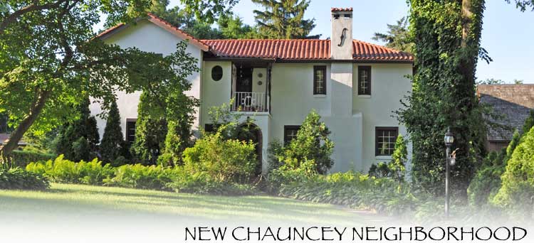 New Chauncey Neighborhood in West Lafayette, Indiana