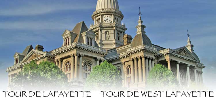 Tour De Lafayette -- Historic Plaque Homes in Lafayette, Indiana