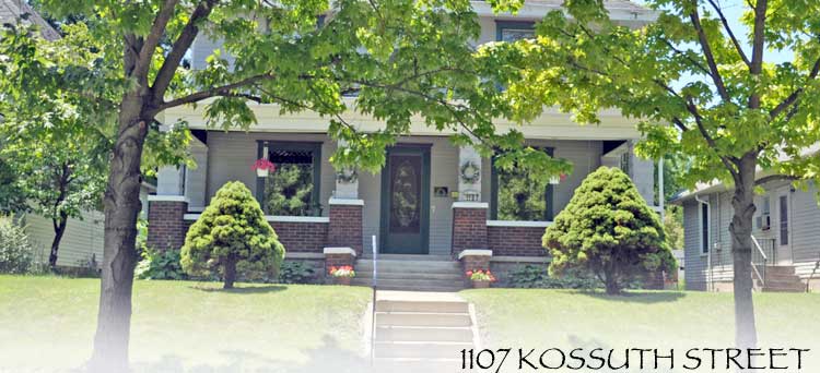 1107 Kossuth Street, Lafayette, Indiana