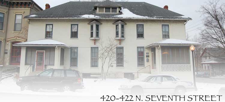 420-422 N. Seventh Street, Lafayette, Indiana