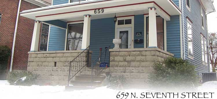 659 N. Seventh Street, Lafayette, Indiana