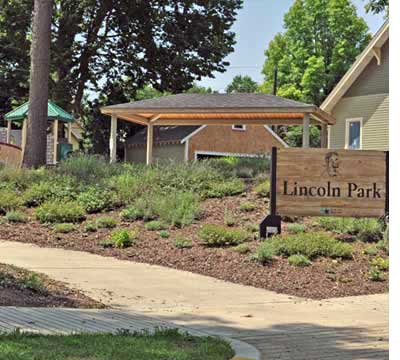 Lincoln Park, New Chauncey Neighborhood in West Lafayette, Indiana