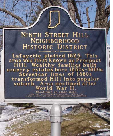 Ninth Street Hill Neighborhood Historic District